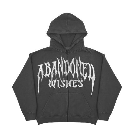 AW RETRO WASHED ZIP HOODIE (PREORDER)